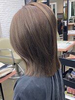 ディフィーノ 青山(DIFINO)&nbsp;【DIFINO 青山】透明感ヘーゼルベージュ