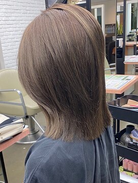 ディフィーノ 青山(DIFINO) 【DIFINO 青山】透明感ヘーゼルベージュ