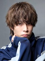 リップス 池袋(LIPPS)&nbsp;ツイストスパイラルパーマソフトツイストパーママッシュウルフ