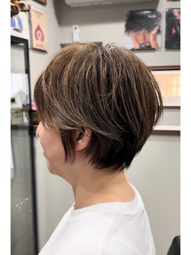 ヤネウラ ショート