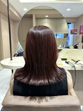 ジーニー 横浜(giinii) チェリーレッド