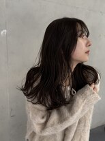 ラグゼ(Luxe)&nbsp;小顔レイヤー【Luxe鹿田優太】似合わせカット