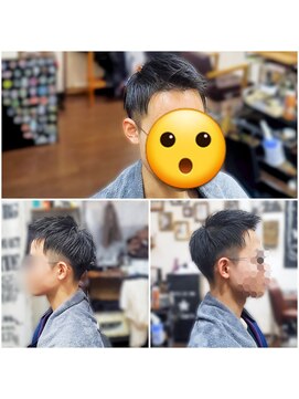 ムクヘアー(MuKuHair) スパイキーアップバング