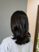 ココカラヘアー ニコ(cococara hair nico)&nbsp;ミディアム/外ハネ/サマータイプ