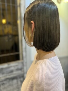 アンスール(Un Seul)の写真/【インナーカラー/ハイライト】◇周りと差がつく、トレンドを取り入れたカラーをご提案！