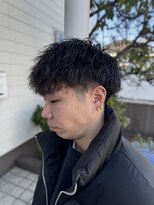 ランダーブルー(LANDER BLUE)&nbsp;ツイスパ×マッシュ