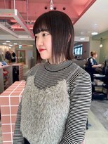 ウクク(UCUCU)&nbsp;bob cut