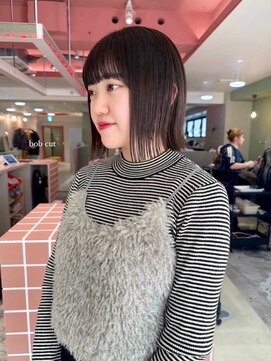 ウクク(UCUCU) bob cut
