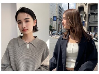 ヘアーアンジェ 伊達店(Hair ange)の写真/◆流行りだけじゃない！「似合う」カラーで一歩先のデザインに＊圧倒的な艶感&低ダメージが人気の秘訣★
