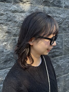 ボゥギャルソン(Beau Garcon) ミディアムパーマ