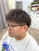 オイル(oiL)&nbsp;【ツイスト感強めで男らしく！】ツイストスパイラルパーマ大分