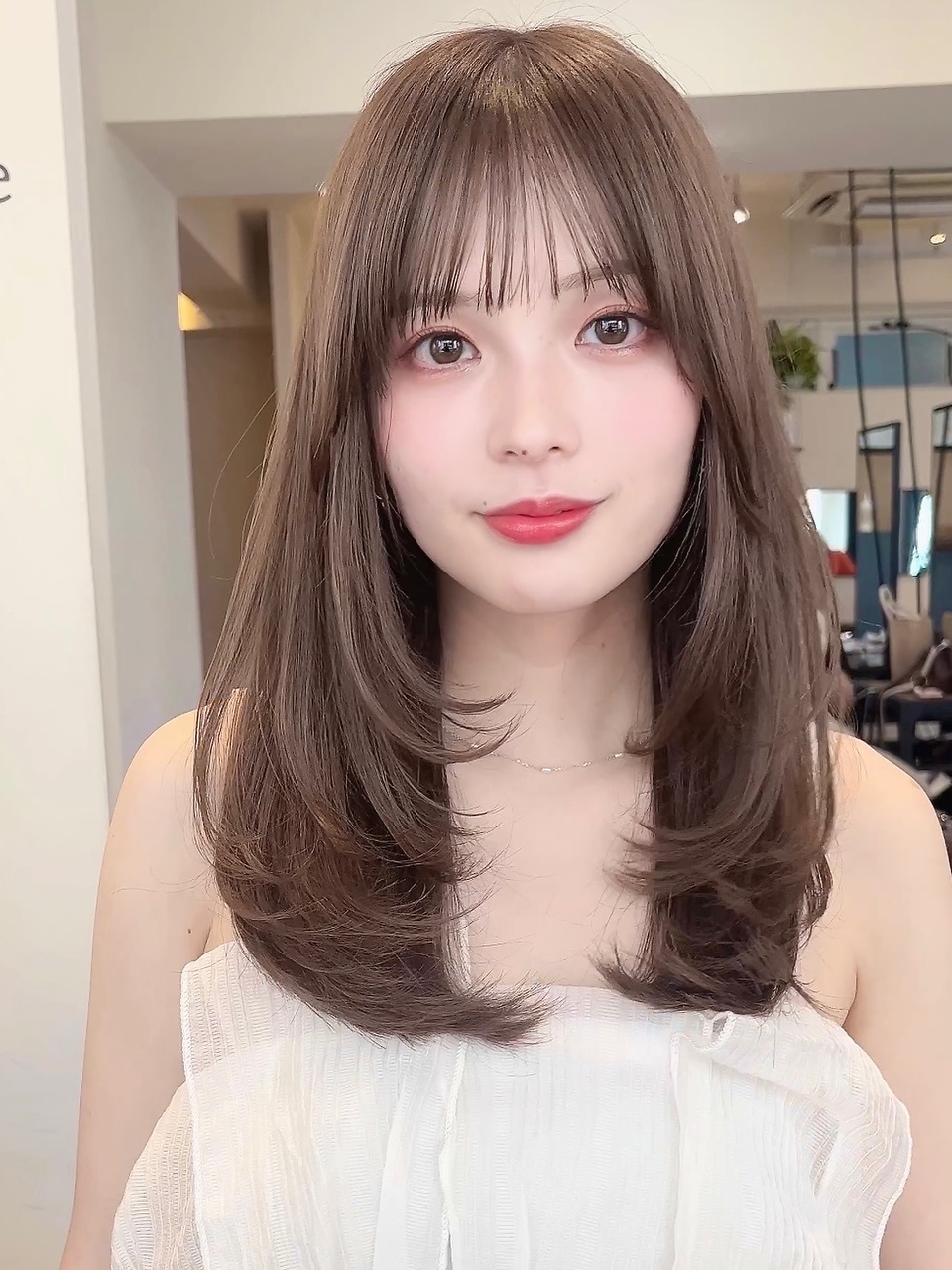 コート 表参道(Cote)&nbsp;美髪レイヤーカット/顔まわりレイヤー/くびれミディアムレイヤー