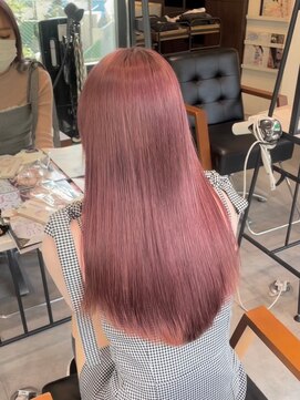 フォルテリノ ナゴヤ(FORTE Lino) 髪質改善縮毛矯正×美髪暖色カラー