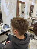 スパイキーショート
