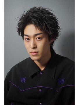 ヒロギンザ 浜松町店(HIRO GINZA) 7:3パーマスタイル