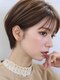 ヘアーサロン カミヤ(hair salon kamiya)の写真/【垂水/駐車場完備】どの角度でも美しい”フォルムにこだわった”大人ショートでワンランク上のおしゃ髪に