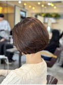 【Cote表参道】20代30代40代大人ボブ/前下がりボブ/ショートボブ