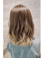 シーク 蒲田(Seek)&nbsp;フォギーベージュ×グラデーションカラー