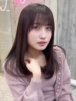 ルームバイシー 新宿(Loom. by Sea)&nbsp;イメチェン×美髪[ワイドバング/韓国/新宿/顔まわり]