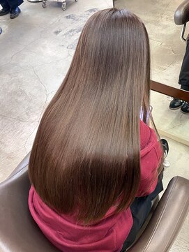 ヒカリス ヘアー 相川店(HIKARIS hair) モカベージュ