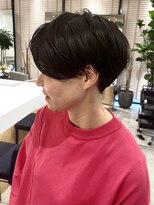 ステアケース 武蔵小杉店(stair:case)&nbsp;大人くびれショート/白髪ぼかしハイライト/武蔵小杉/自由が丘