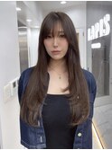 シールエクステ/レイヤーカット
