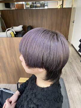 マッシュウルフ＋アンブレララベンダー