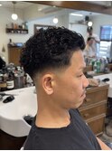 #バーバー#バーバースタイル#メンズカット#フェードカット