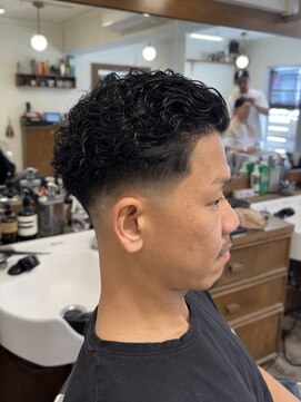 ザチョップショップ キチジョウジ(THE CHOP SHOP KICHIJOJI) #バーバー#バーバースタイル#メンズカット#フェードカット