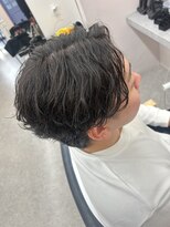ヘアーズ ベリー 平尾店(hairs BERRY)&nbsp;フェザーパーマ