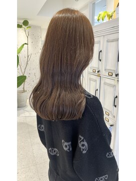 アヴァンセスリール(AVANCER sourire) ミルクティーベージュ