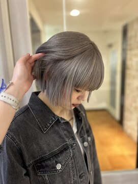 シエル 難波店(CIEL) 【ホワイトベージュ】#ブリーチ#Kotona