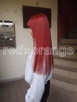 コレットヘアー ザモリオカ(Colette HAIR the MORIOKA)&nbsp;-kanna-♪ 艶映えレッドオレンジ♪