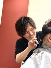 メンズ ヘアー ガーデン フロー(MEN’S HAIR GARDEN FLOW)&nbsp;清水 雄貴
