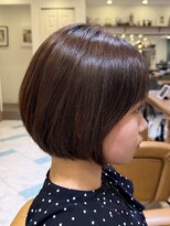 ロンド パルティール 大宮(Lond partir)&nbsp;ミニウルフレイヤーカット顔周りカット前髪カットショート/大宮