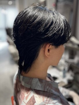 エニー 栄(Any) men's hair ☆トレンドウルフスタイル