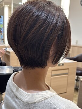 ニューヨークニューヨーク 姫路広畑店(NYNY) 大人可愛い20代30代40代50代小顔◎丸みボブ