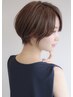   リピ率No’1《ショート・ボブ◎》大人可愛い＊似合わせカット♪♪4500円