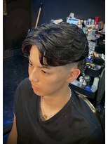 キングスマントーキョー 立川北口店(KINGSMAN TOKYO) アップバング / ツーブロック / スキンフェード 【立川】