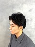 メンズリピートNo1.　メンズカット＋ニュアンスパーマ　￥10000