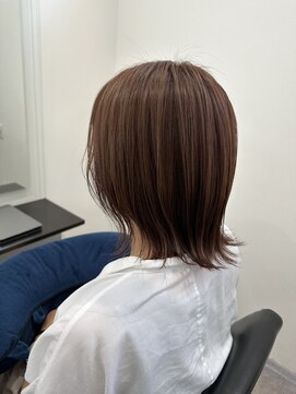 フォーディー(for D) Hair Salon for D　 ×　外ハネカット
