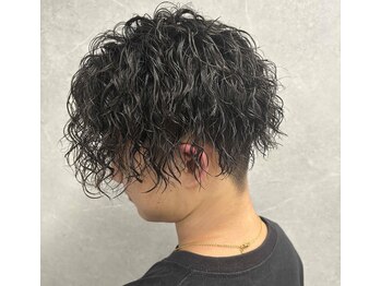 men's salon Blank by SKY