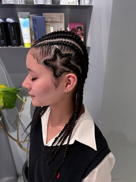 ヴァイス 新宿店(VAICE) コーンロウ