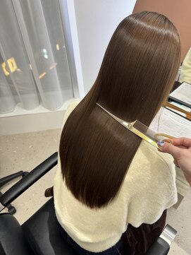 ジェーンバイボヌール(Jane by Bonheur) 【高濃度水素ストレート】茨木/艶髪/30代40代/髪質改善/縮毛矯正