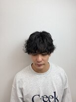 ステージ(STAGE)&nbsp;シャドウパーマ　本厚木メンズサロン　ツイストスパイラルパーマ