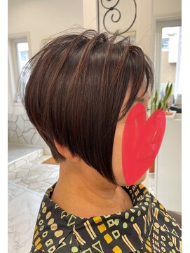 サロンドノア(Salon de NoA) ショートヘア