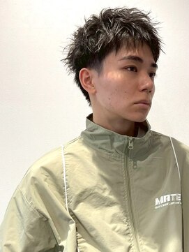 ハニー 町田(HONEY) マッシュスパイキーショート/シャドウパーマ/ピンパーマ1