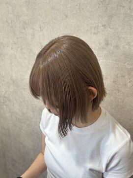 ノーヴァ バイ ボナ 前橋店(nova by bona) やわらかミルクティーベージュ