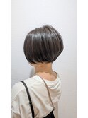 スッキリショートボブ
