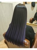 インナーカラー ディープバイオレット